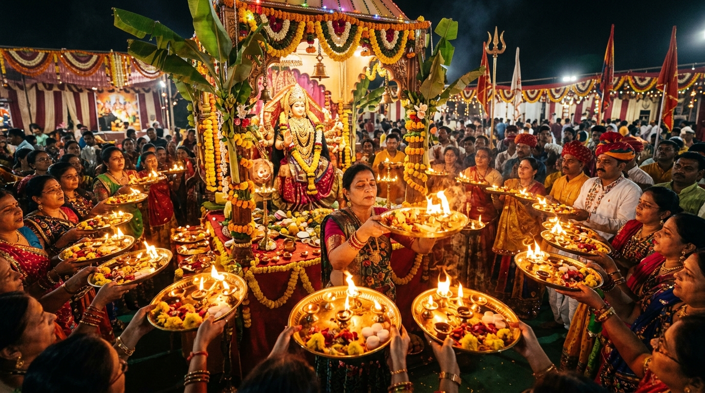 Sacred Traditions of Navratri